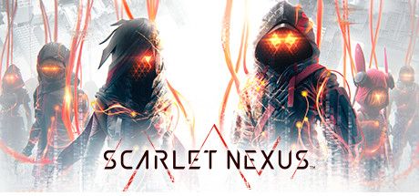 Scarlet Nexus box art for Playstation 4